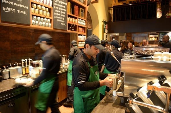 Starbucks opens first cafe in India