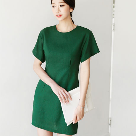 casual dress korean style