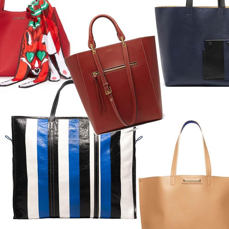 9 stylish tote bags for work - Her World Singapore