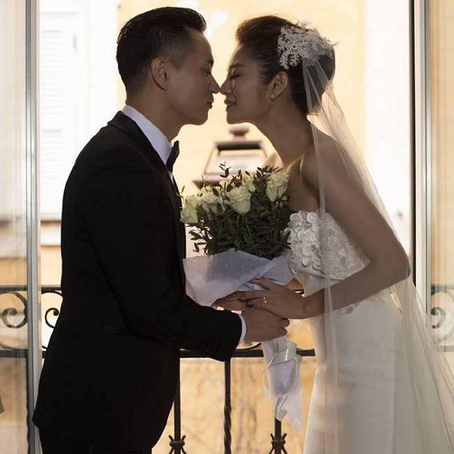 Ady An gets hitched to businessman Chen Rong Lian - Her World Singapore