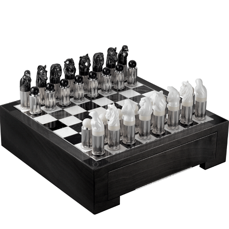 Chanel boomerangs, Cartier chess sets and Saint Laurent roller skates ...