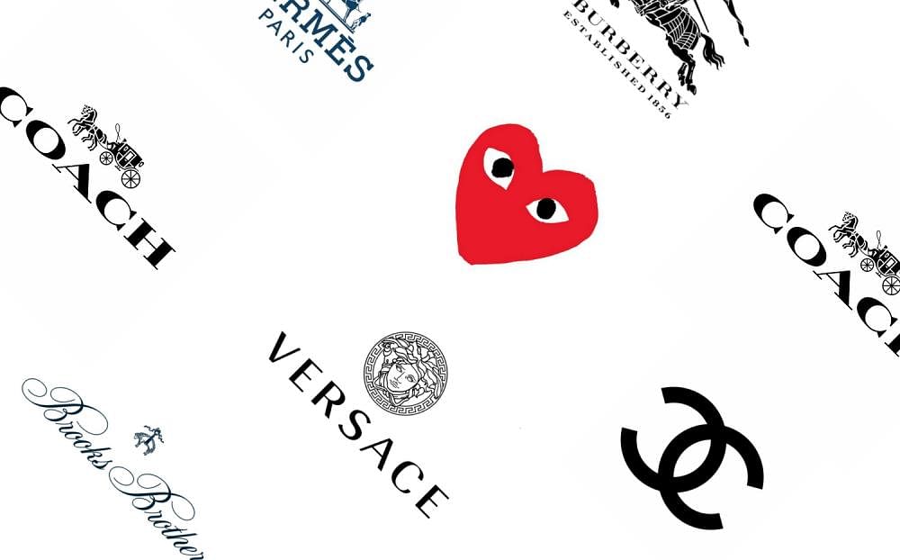 Versace and other top brands 