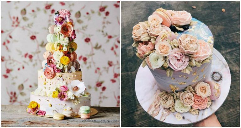 16 Singapore Wedding Cake Bakers And Patissiers To Look To For