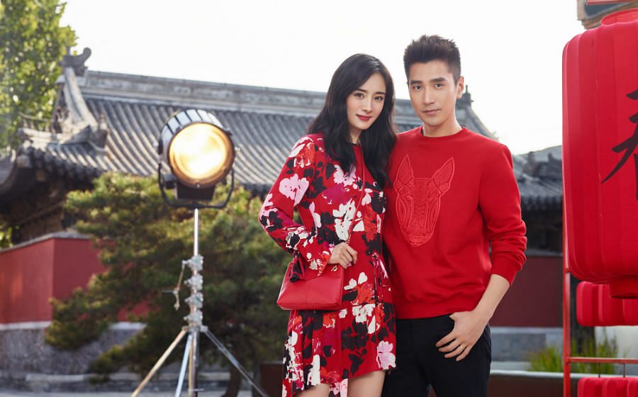 7 questions with Eternal Love stars Yang Mi and Mark Chao.