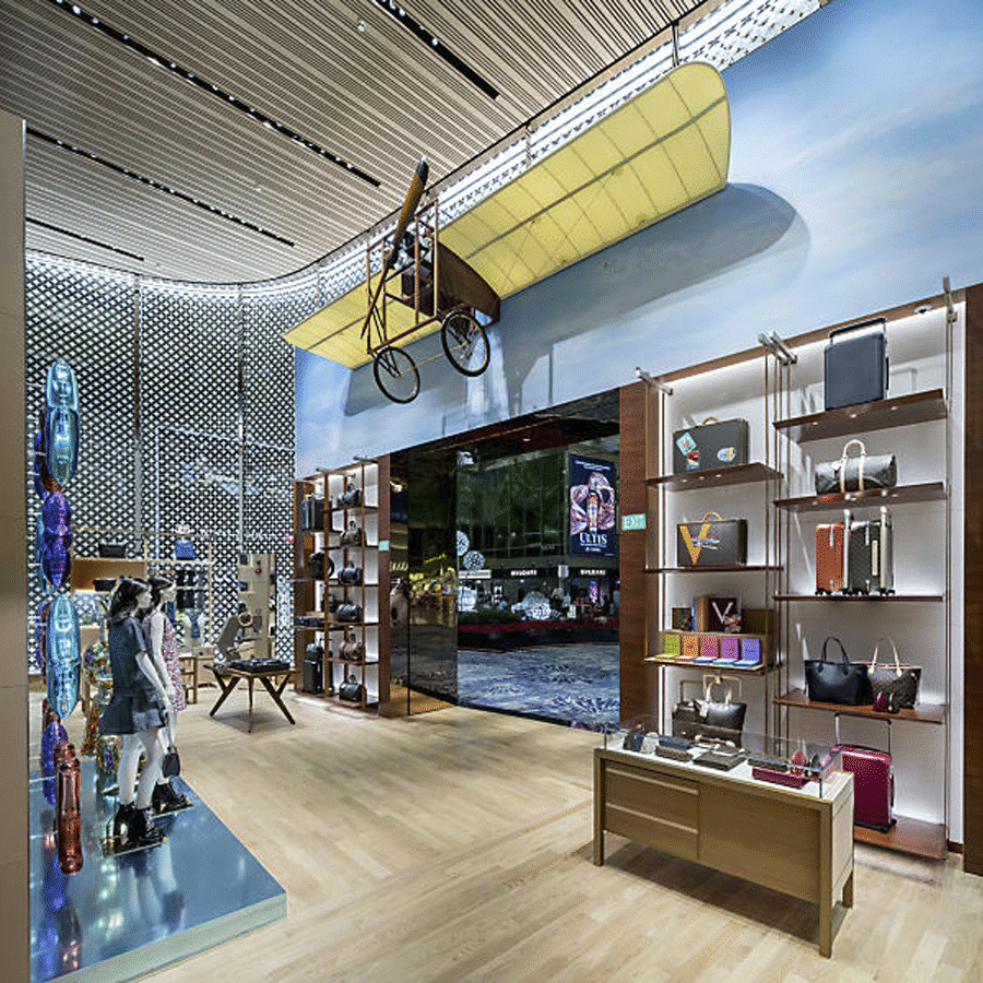 Louis Vuitton Store In Singapore Airport