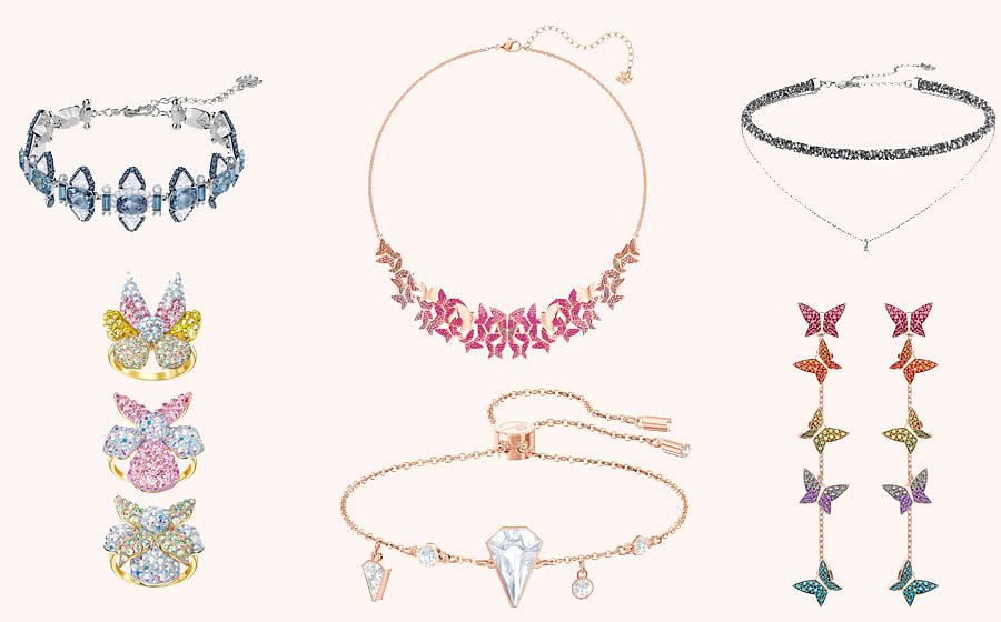 Swarovski's new Rainbow Paradise collection will complete your ...