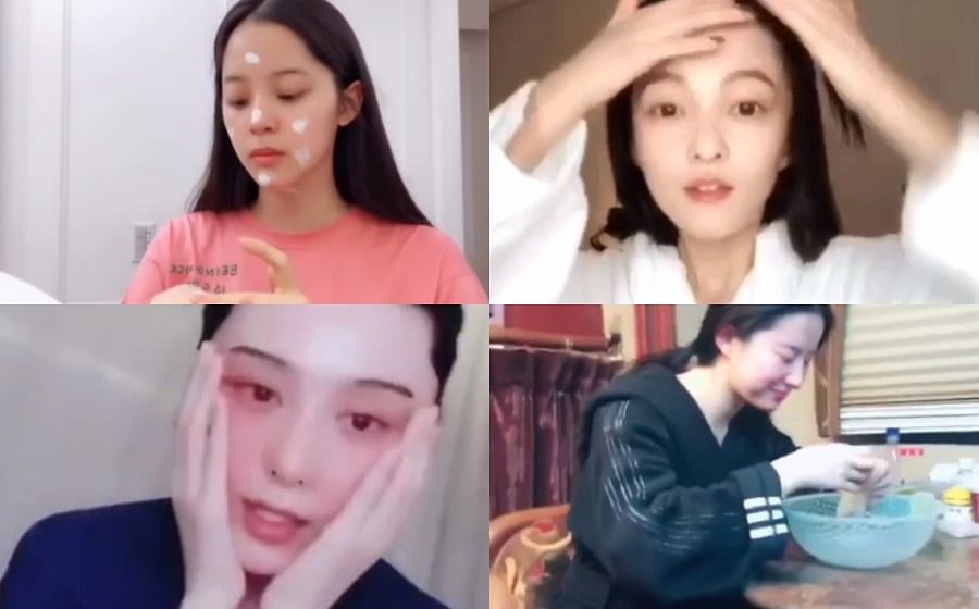 4 Asian Celebs That Showed Us Their Actual Skincare And