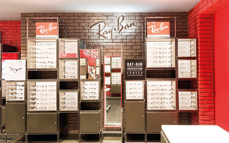 ray ban sunglasses store