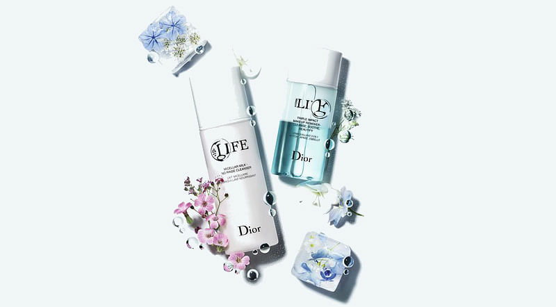 dior hydra life triple impact makeup remover review