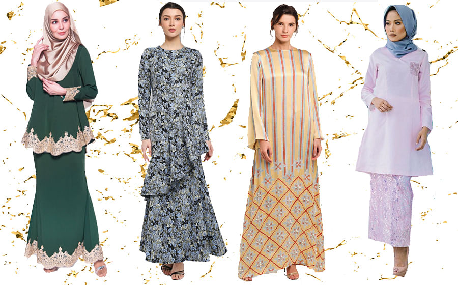 Get Ready For Hari Raya In Style With Our 12 Top Fashion Picks Her World Singapore