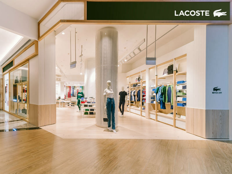 Lacoste's new Raffles City store brings 