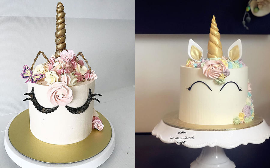 Unicorn cakes