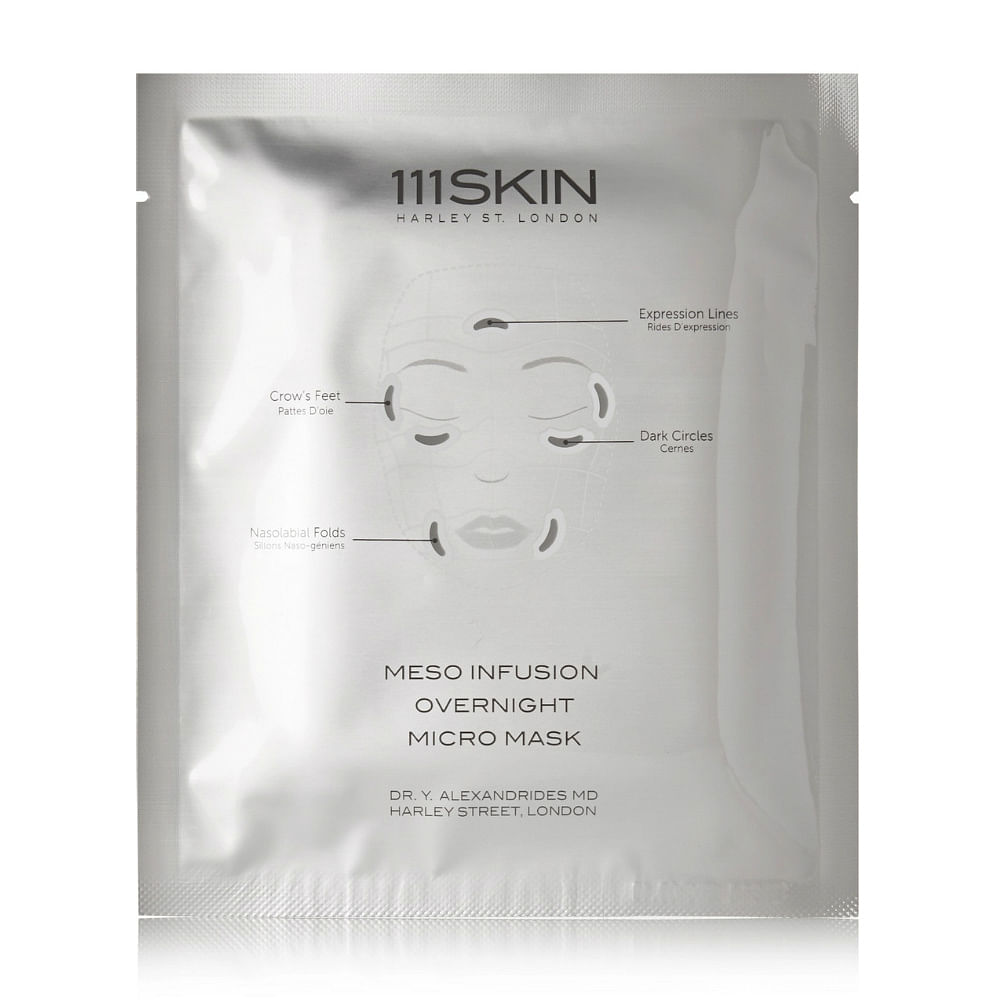  Best Anti-Wrinkle Products 111Skin Meso Infusion Overnight Micro Mask
