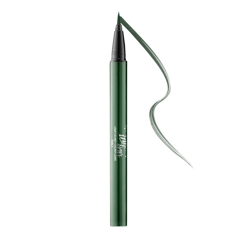 Best Long-Lasting Bright Eyeliners For Fun Casual Weekends KVD Ink Liner in Dali
