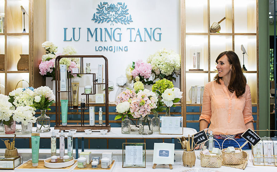 Tea in skincare is bigger, better and bolder with Maison Lu Ming Tang's French-Chinese blend