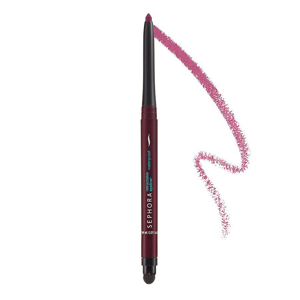 Sephora Waterproof Retractable Eyeliner in 03 Purple, 8