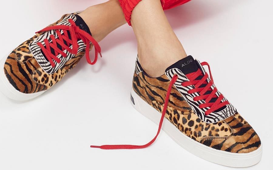 leopard shoes aldo