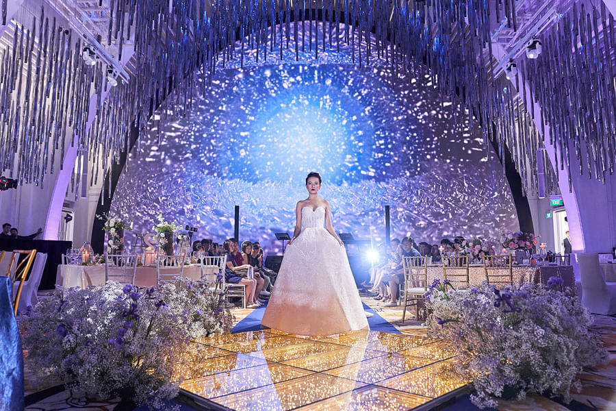 What you missed: JW Marriott Hotel Singapore South Beach's ultra-glam  wedding showcase | Her World Singapore