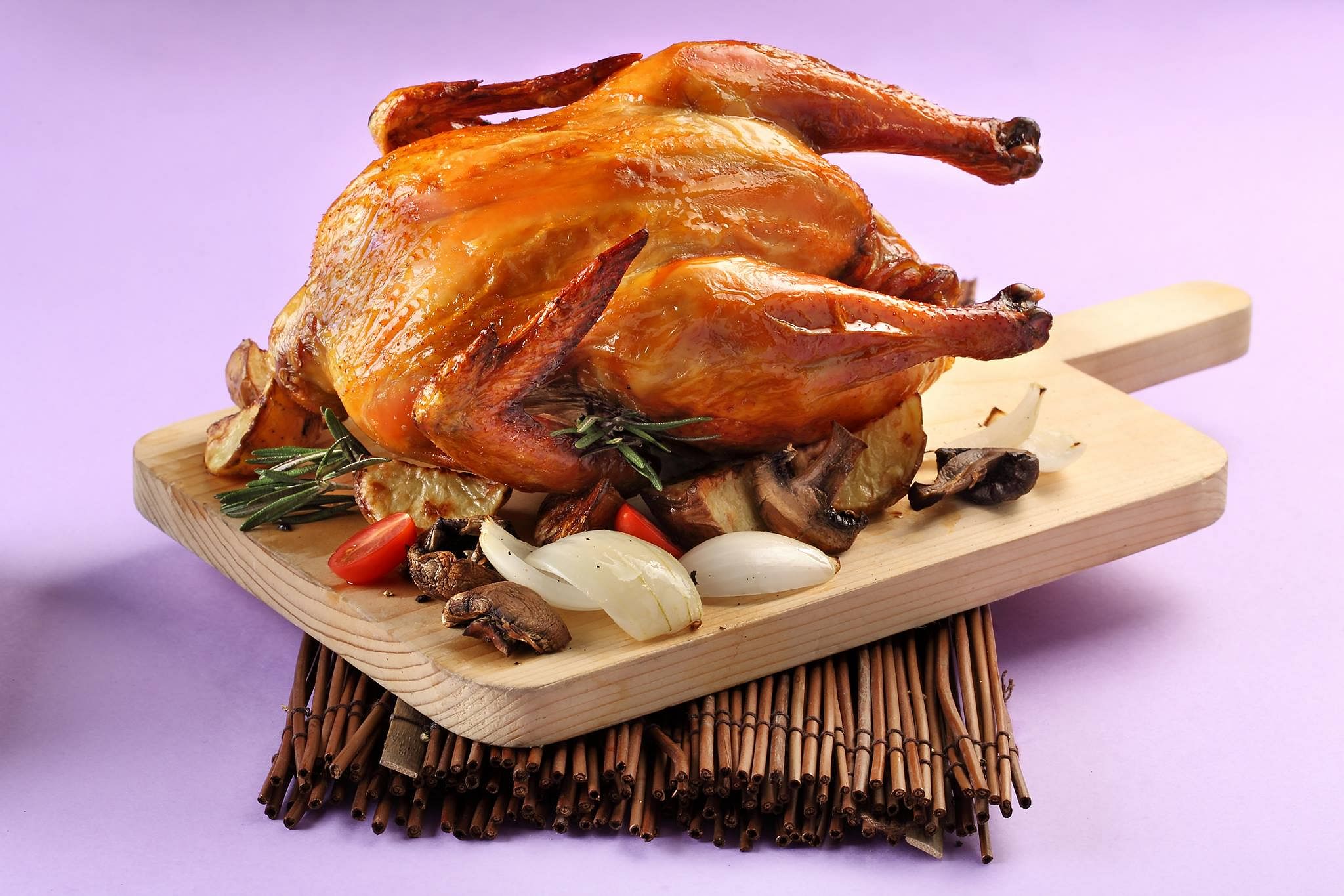 Kemono's roast chicken is MSG free and delivered straight to your home