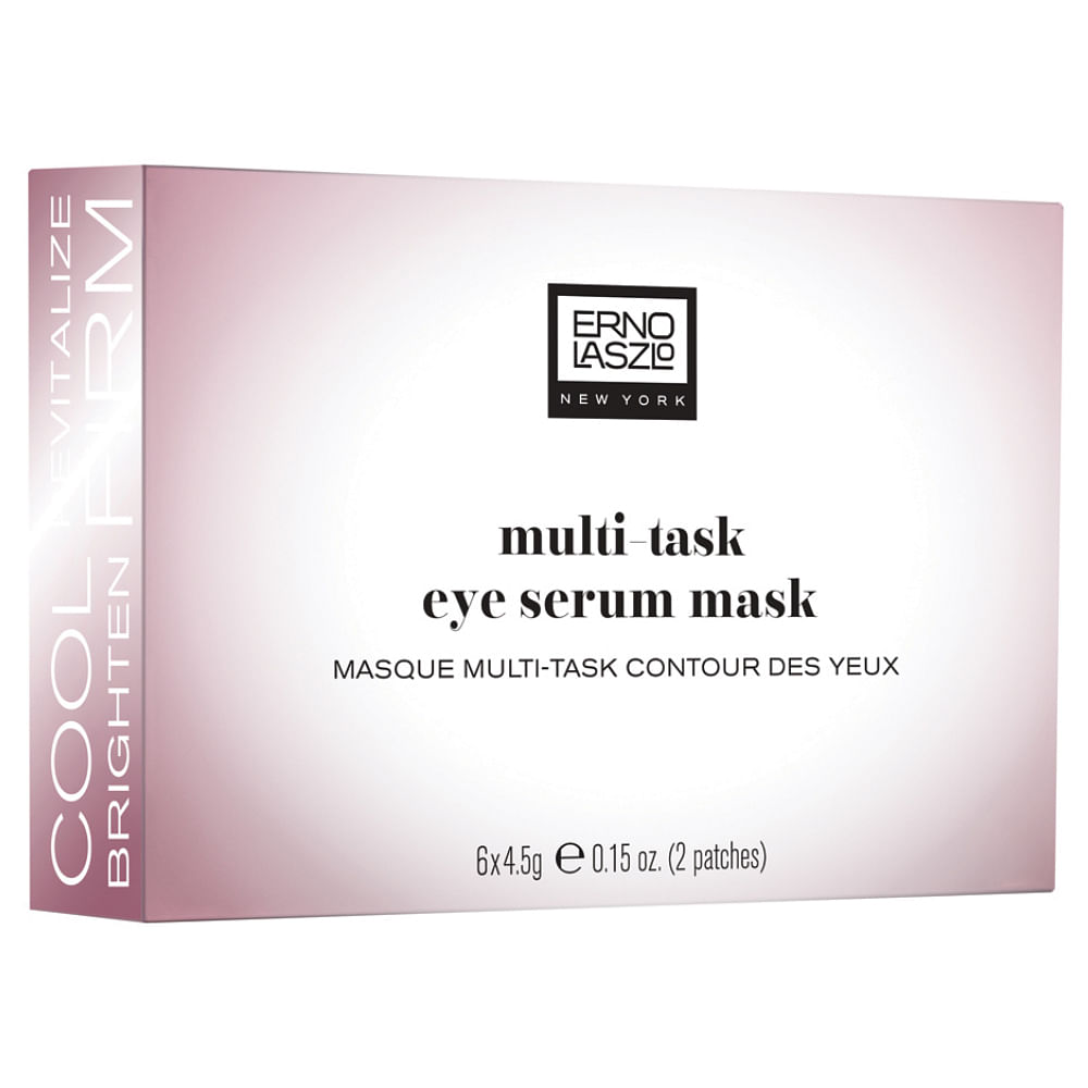 The Best Eye Masks To Make You Look Wide Awake Erno Laszlo Multi-Task Eye Serum Mask