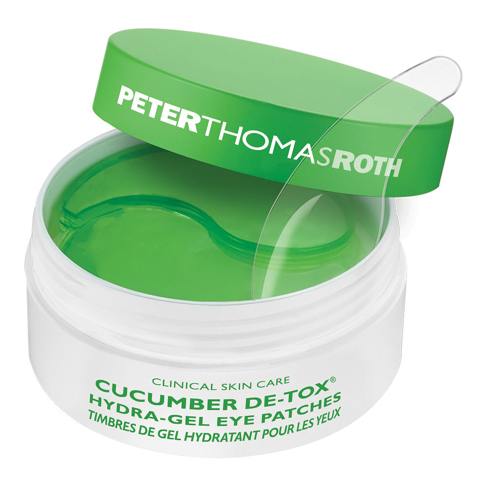 The Best Eye Masks To Make You Look Wide Awake Peter Thomas Roth Cucumber De-tox Hydra-gel Eye Patches