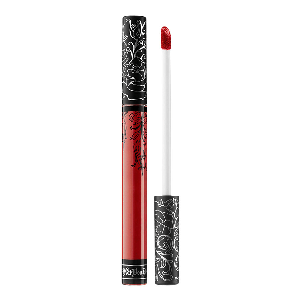 Sex-Proof Makeup Products That Will Last Through Anything This Valentine’s Day Kat Von D Beauty Everlasting Liquid Lipstick