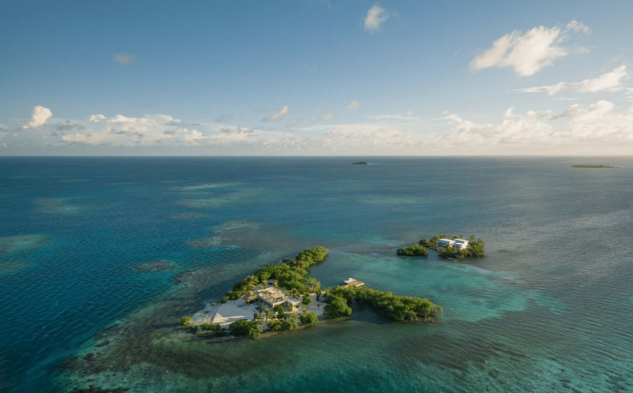 The latest way to book your private island getaway