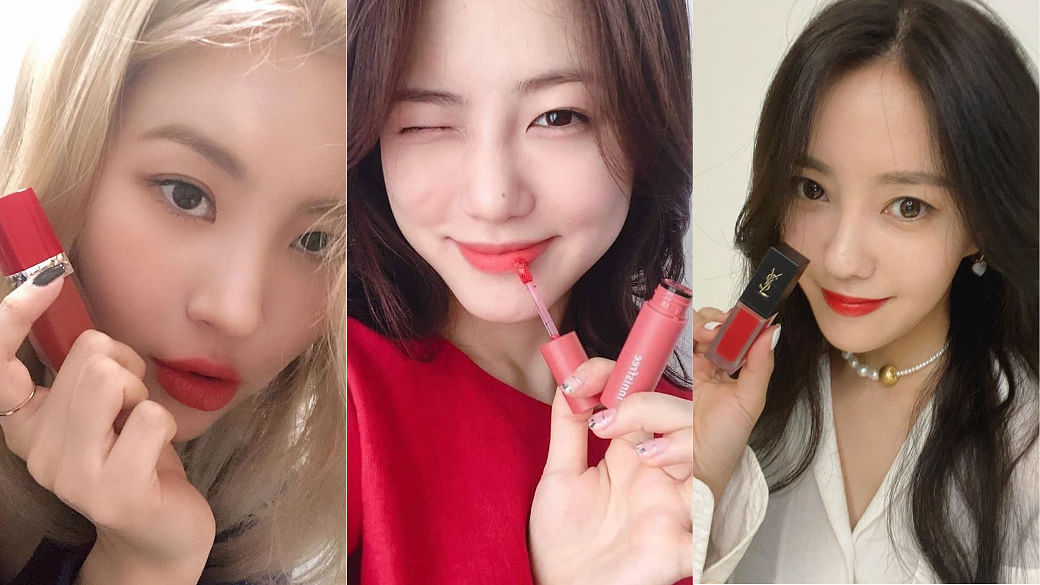 Top Lipsticks That Korean Celebrities Have Been Spotted Wearing Her World Singapore