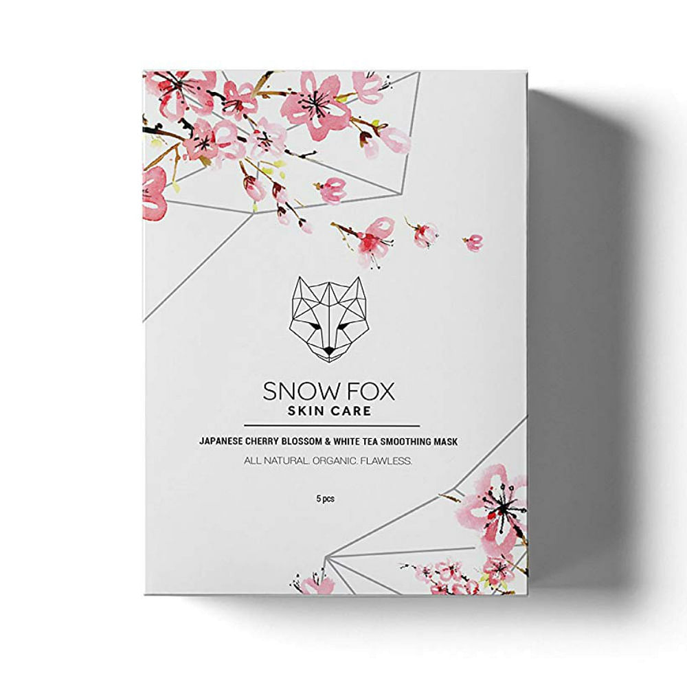 Japanese Skincare Ingredients You Need To Know About Cherry Blossom Snow Fox Skincare Japanese Cherry Blossom & White Tea Smoothing Mask
