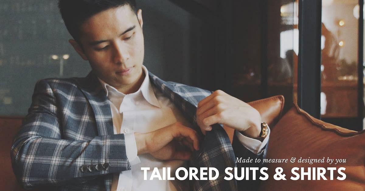 Tailored Suits Singapore