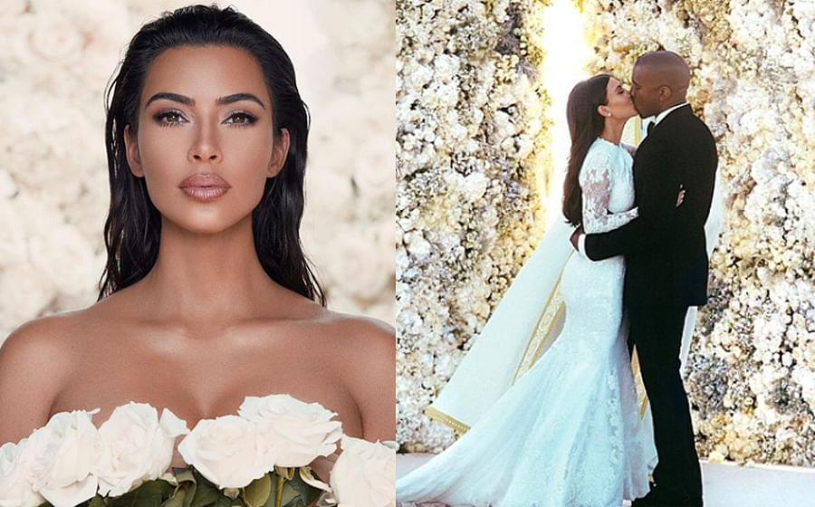Kim Kardashian's dropped a bridal makeup collection ...