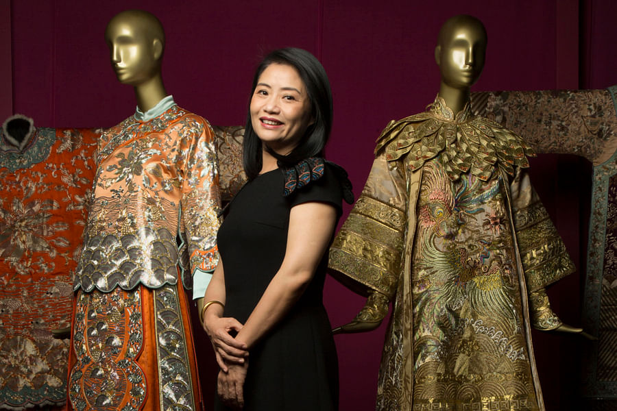 EXCLUSIVE: Chinese couturier Guo Pei on reimagining traditional bridal ...