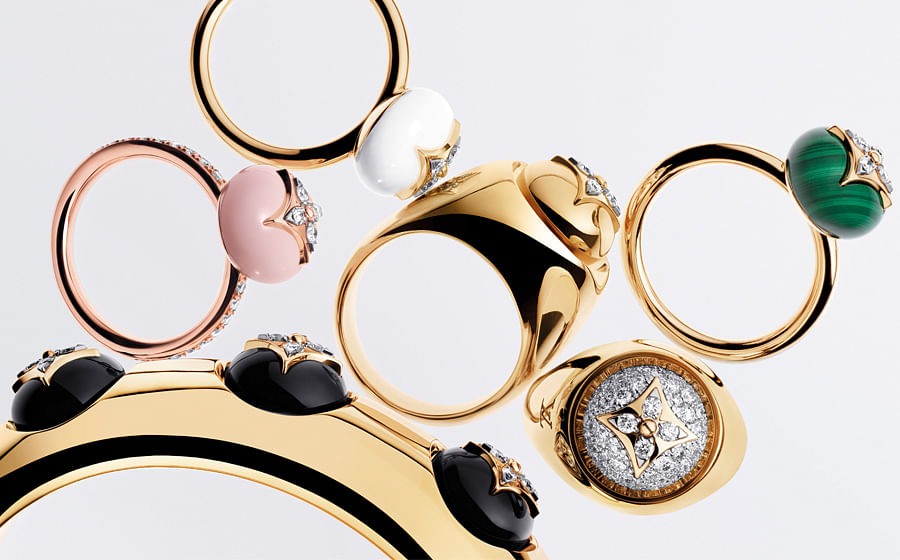 Louis Vuitton's B. Blossom jewellery 