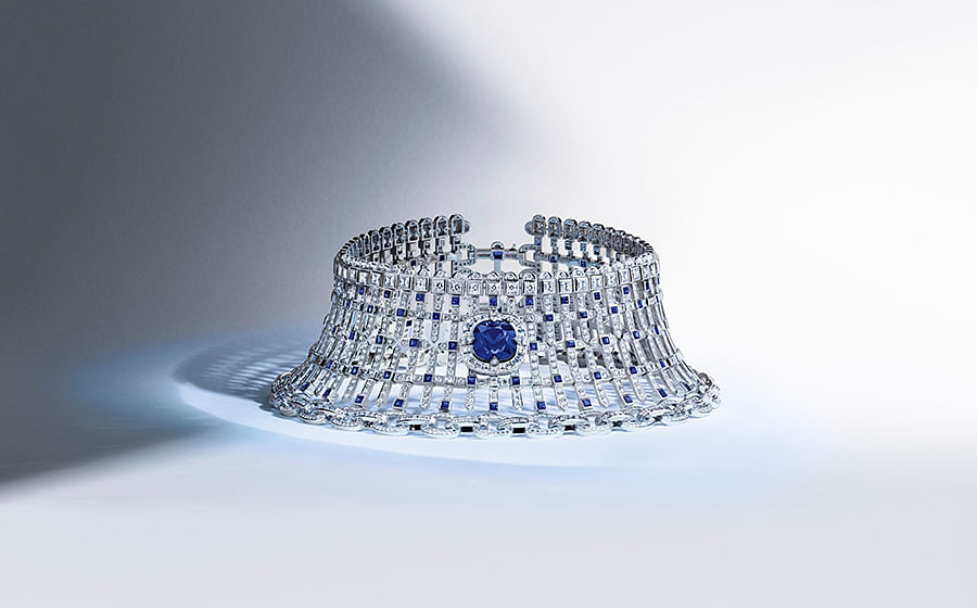 Francesca Amfitheatrof&#39;s first high jewellery collection for Louis Vuitton is designed for the ...