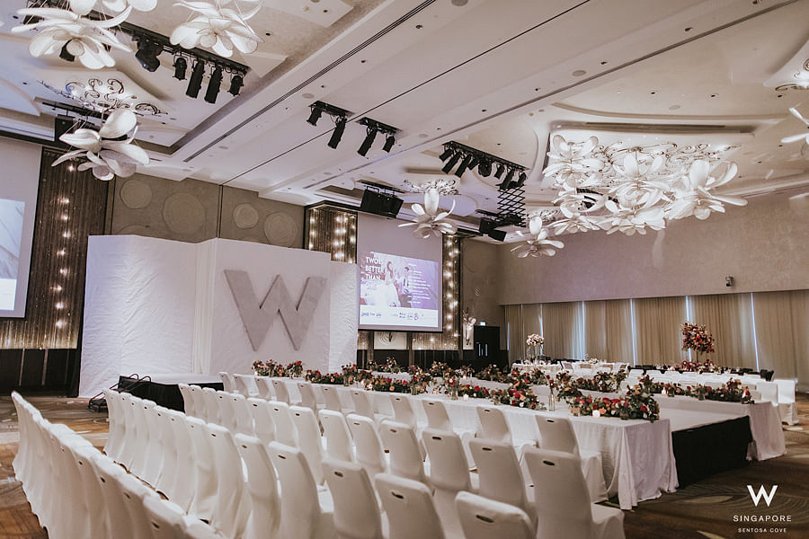 Personalise your wedding at W Singapore - Sentosa Cove's ...