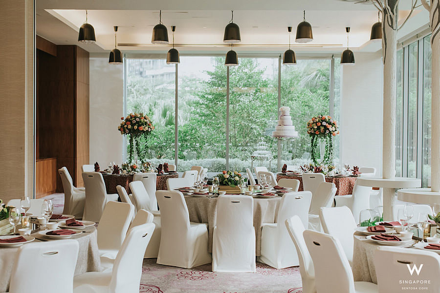 Personalise your wedding at W Singapore - Sentosa Cove's ...