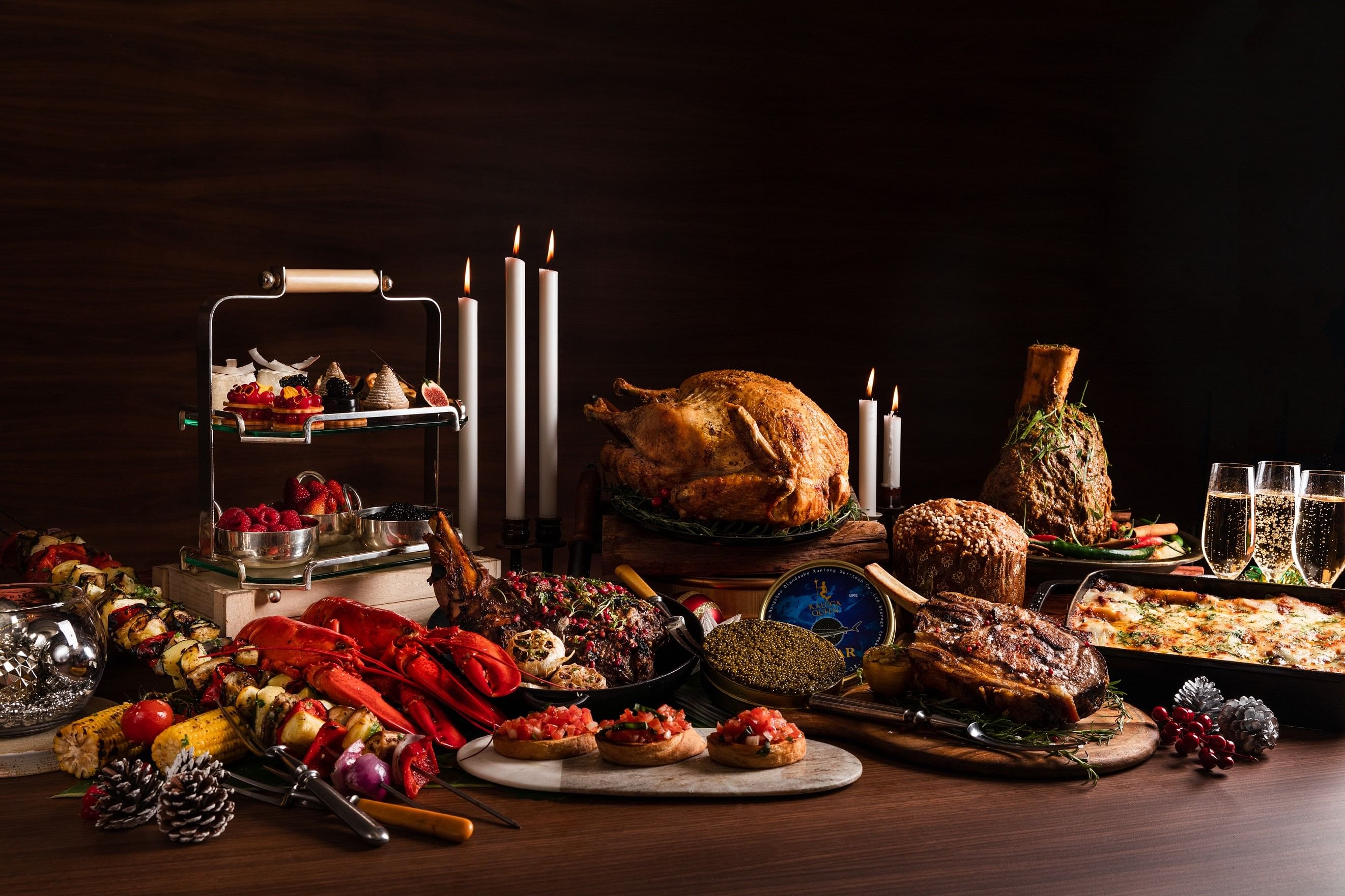 Planning a festive celebration? This hotel has a tonne of buffets for