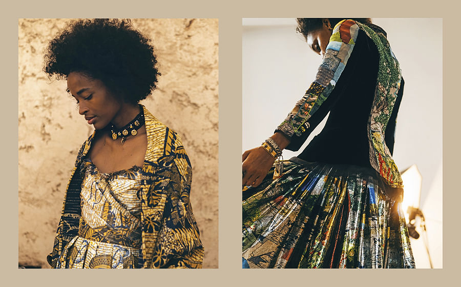 Why we're loving African wax fabric for 