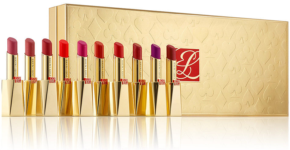 Jackpot: Pure Color Desire Lipstick Collection, $310 