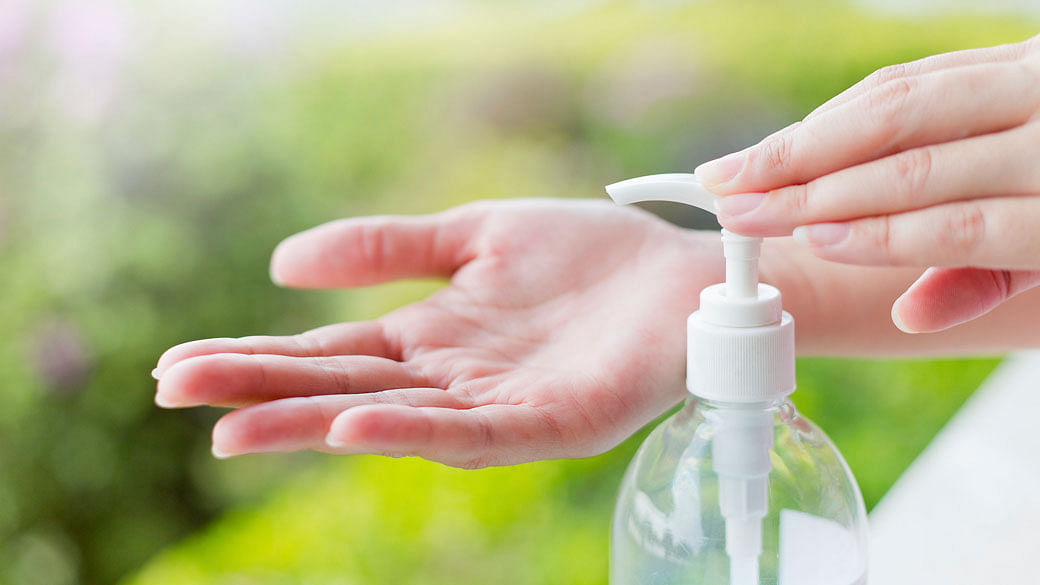 Does hand sanitiser protect you from the coronavirus?