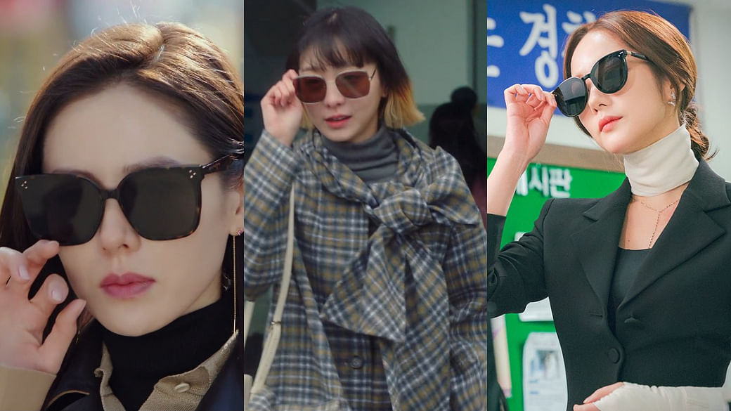 korean sunglasses monster