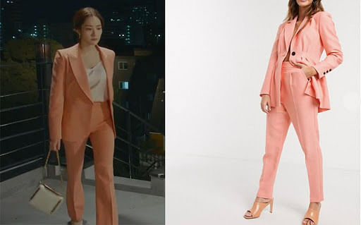 Matching power suits worn by Park Min Young in Her Private Life to conquer  the workplace - Her World Singapore