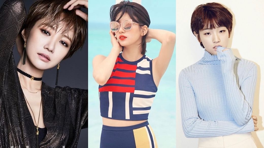 Pixie Hairstyles Inspired By Your Favourite Korean Celebrities Her World Singapore