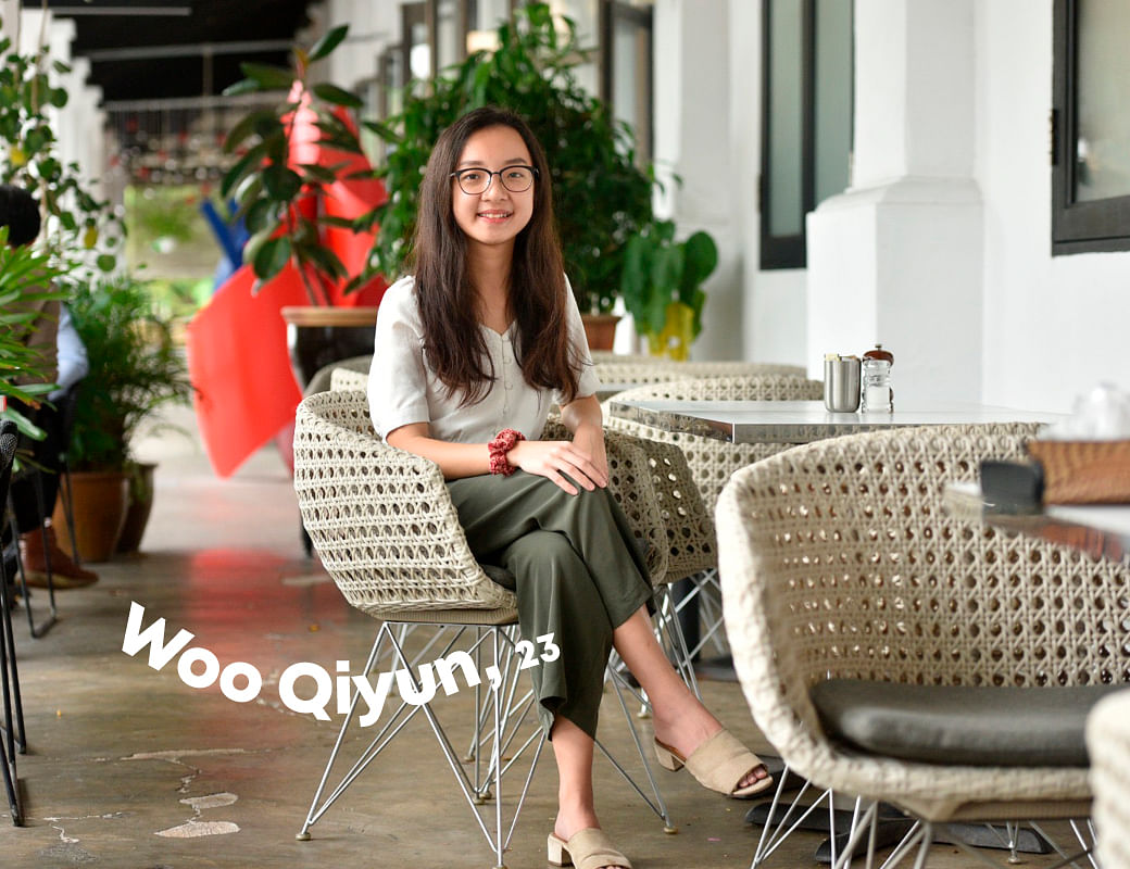 #HerWorldHerStory: Woo QiYun is saving the environment, one step at a time