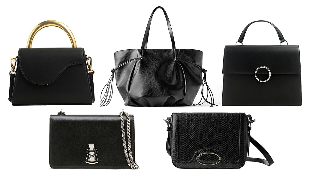 8 versatile, affordable black bags below $100 for everyday use - Her ...