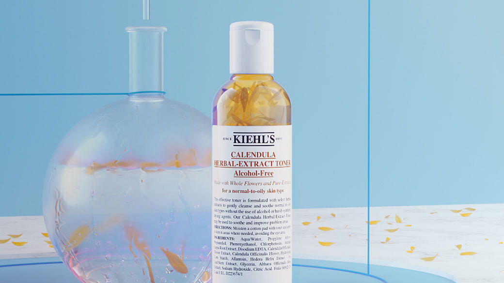 خطى الانارة الإيرادات  Review: Kiehl's Calendula Herbal-Extract Alcohol-Free Toner - Her World  Singapore