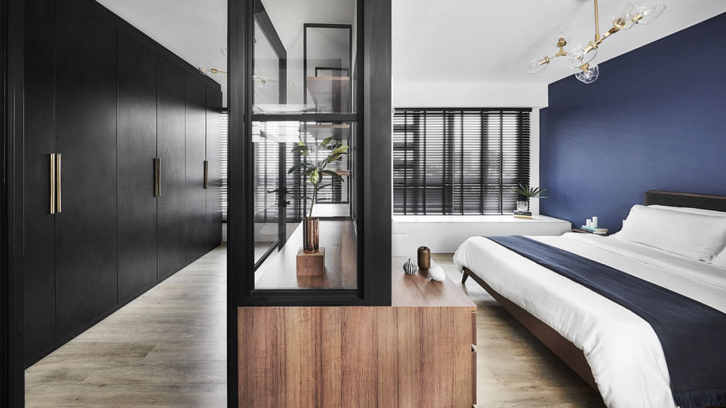 House Tour: Modern luxe monochrome in this Bukit Batok HDB flat