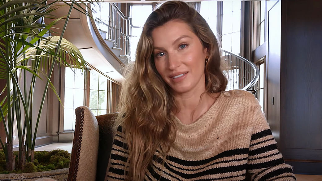 Gisele Bundchen shares her skincare tips in a Dior talk | Her World