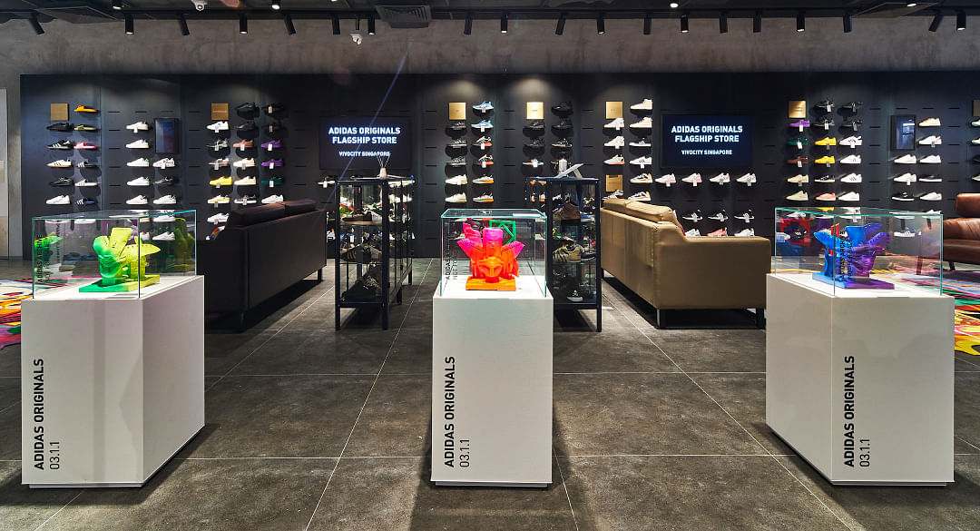 The largest adidas Originals store in Southeast Asia is a for sneaker-loving women Her World Singapore