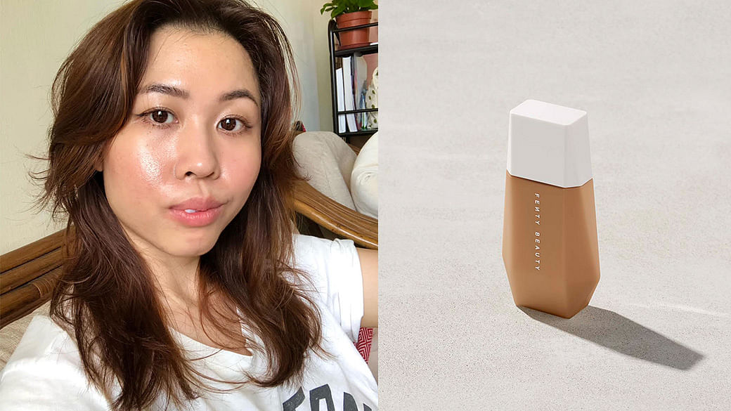 I Tried Fenty Beauty S New Tinted Moisturiser And My Skin Now Loves Me More For It Her World Singapore